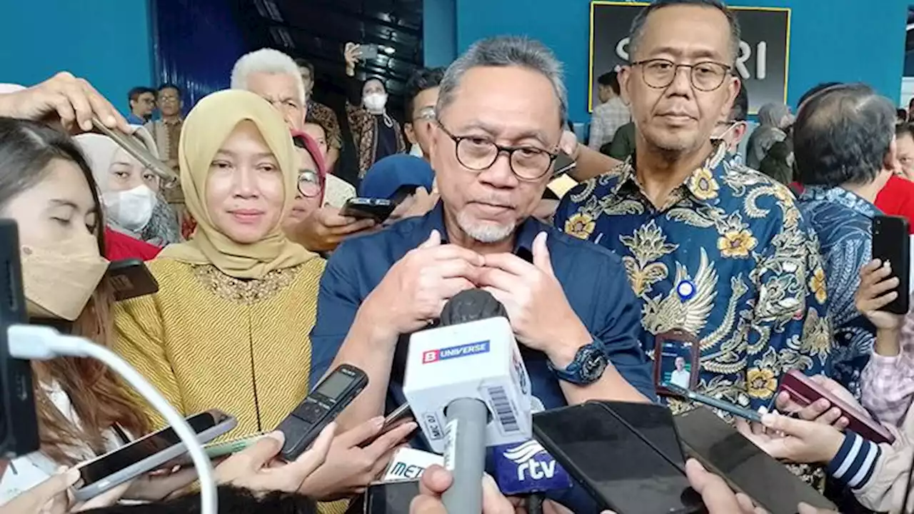 Kebutuhan Pokok Jelang Ramadan, Mendag Zulhas: Tidak Usah Khawatir, Segalanya Ada