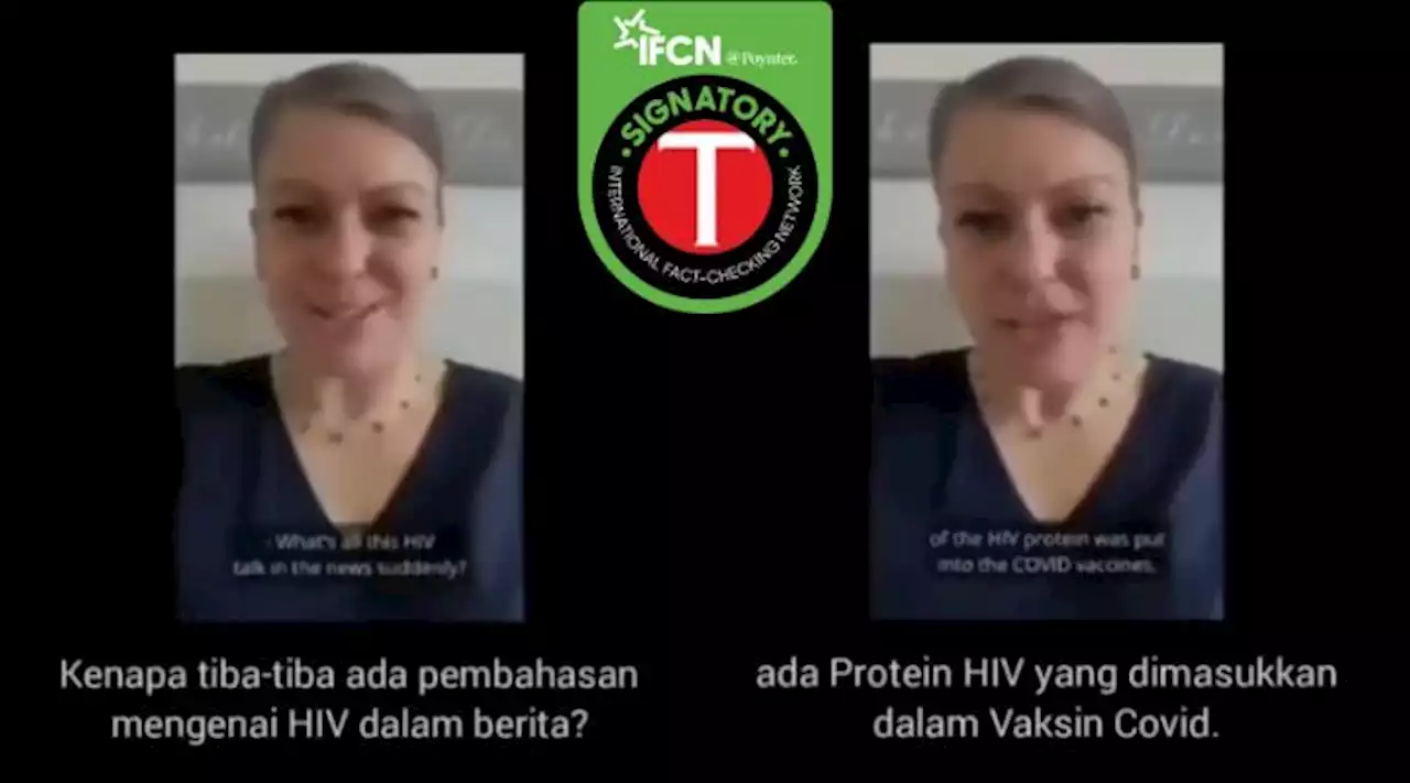 Menyesatkan, Kandungan Protein HIV dalam Salah Satu Merk Vaksin Covid-19