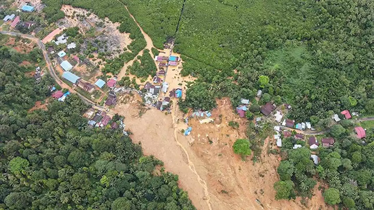 Update Longsor Natuna : 9 Korban Baru Ditemukan, 35 Masih Hilang