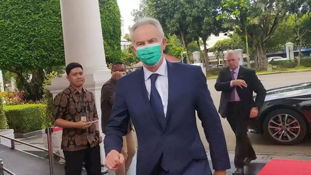 Usai Jumpa Jokowi, Tony Blair Bertemu Prabowo 1 Jam di Kertanegara