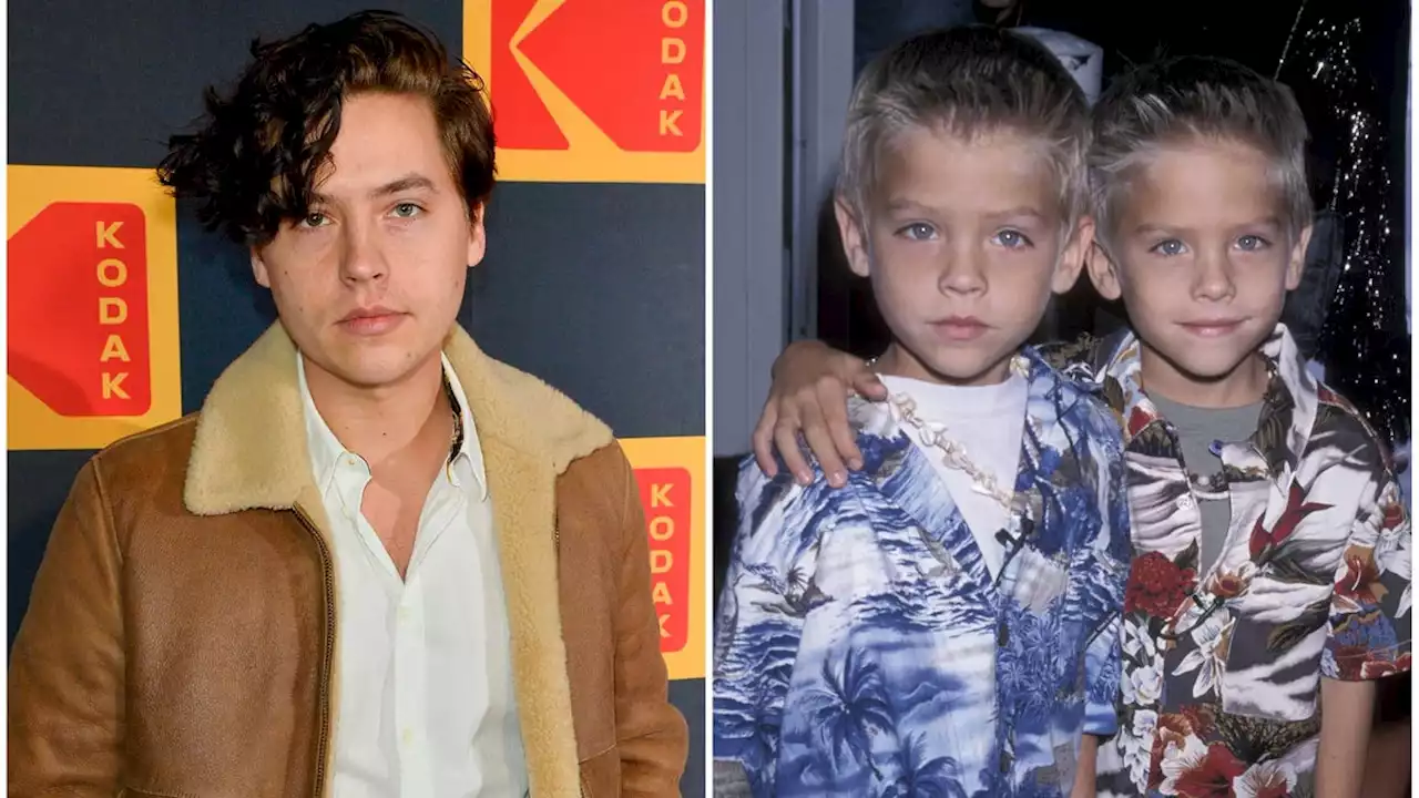 Cole Sprouse has no regrets about child stardom