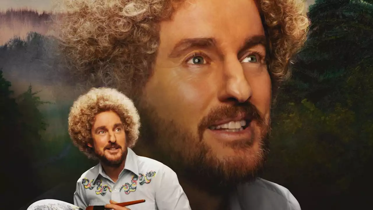 Owen Wilson is a newspaper-stealing Bob Ross in the trailer for Paint