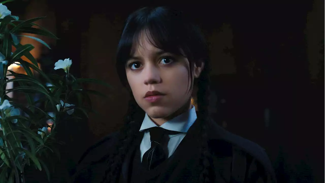 Jenna Ortega Rewrote ‘Wednesday’ Lines That Didn’t ‘Make Sense’