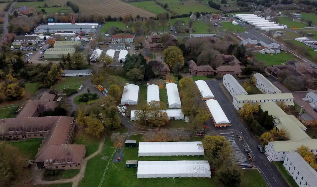 Row erupts over plans for detention centre at RAF base that 'may scupper £300m revamp project'