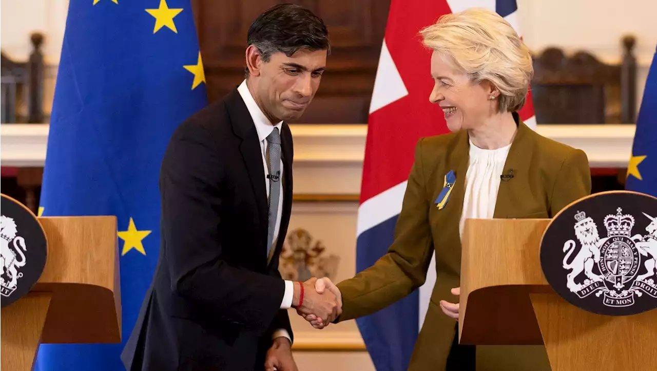 UK's new Brexit peace with EU 'at risk from Rishi Sunak's small boats bill'