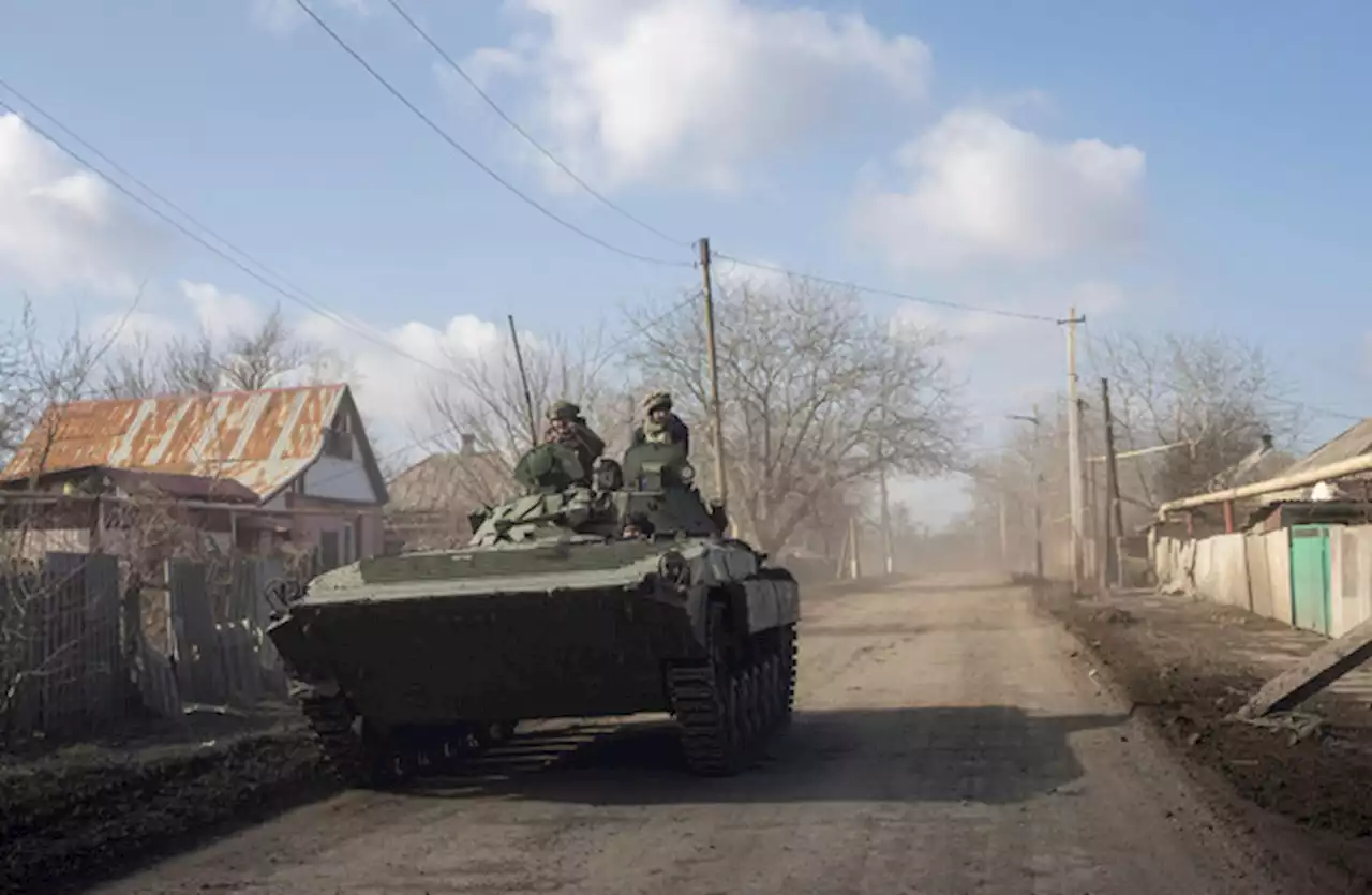 Head of Russian mercenary group claims to hold 'eastern part' of Bakhmut