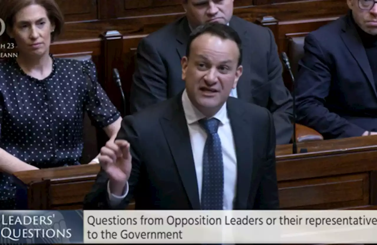 'There's no one shouting you down, Leo': Tempers flare as FG and SF clash over eviction ban