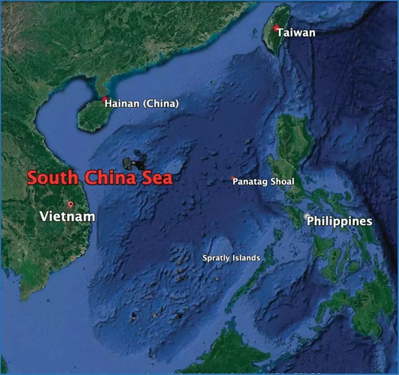 How an old Chinese map transformed the South China Sea into a flashpoint