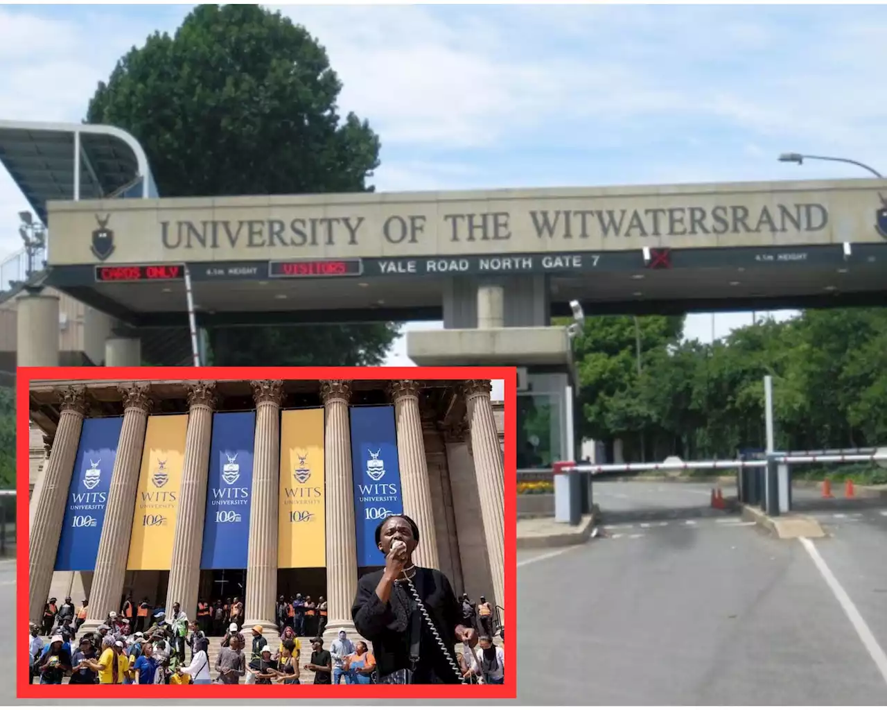 Wits suspends five protesting students, including SRC president