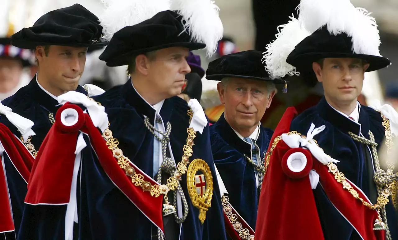 Charles could BAN 'furious' Andrew from wearing lavish robes at coronation