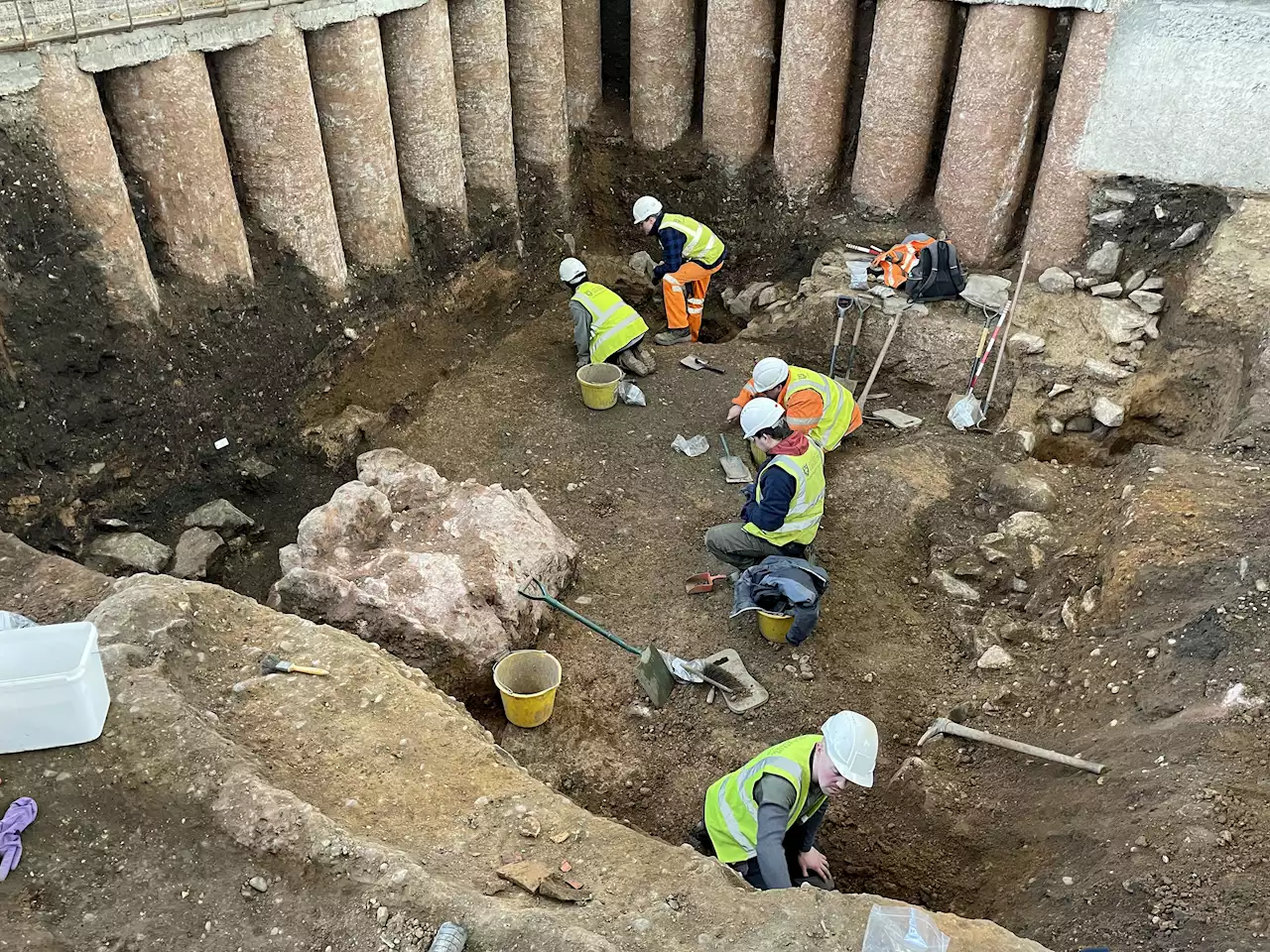 Incredible discovery found yards from where king found buried under car park