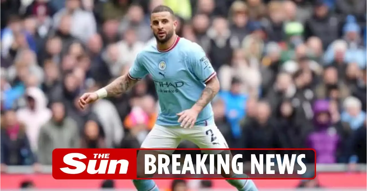 Man City star Kyle Walker IS being probed over video of him flashing in bar