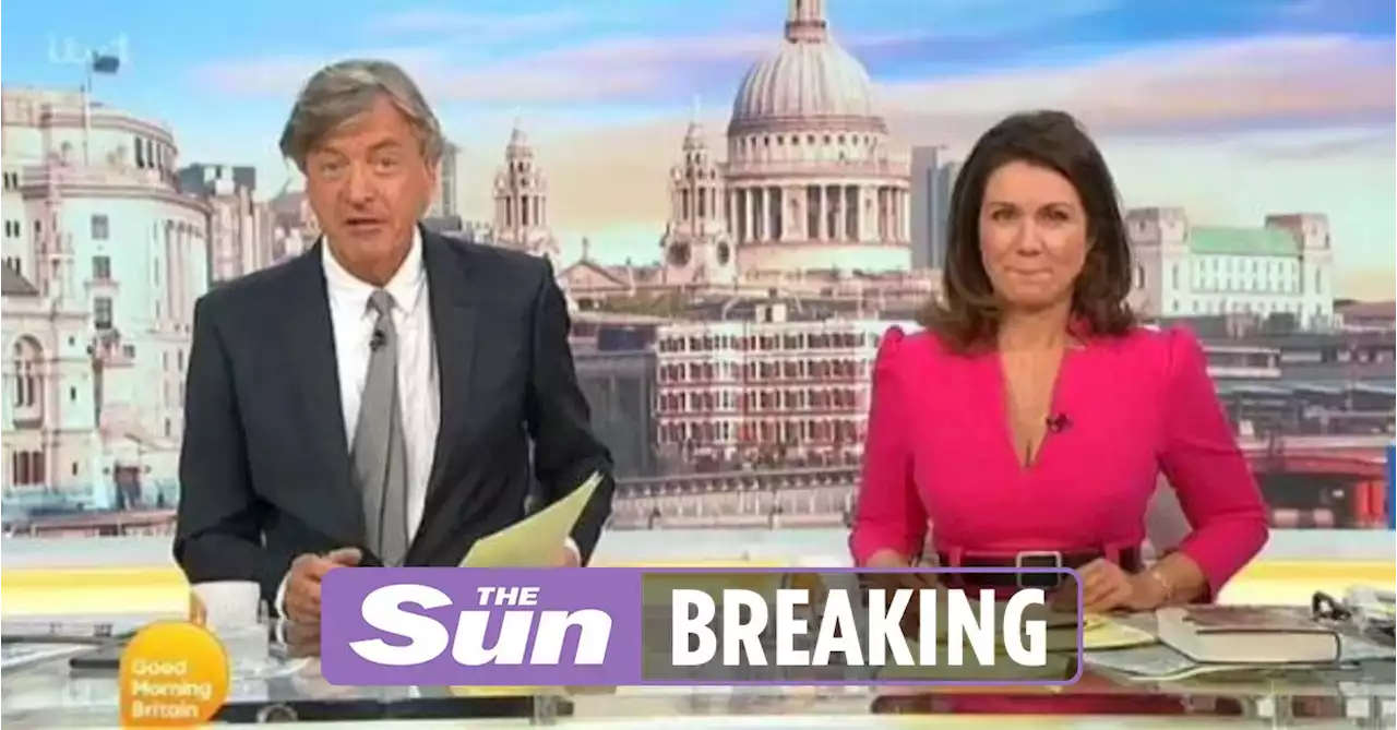 Richard Madeley threatens to storm off GMB after Ken doll comparison