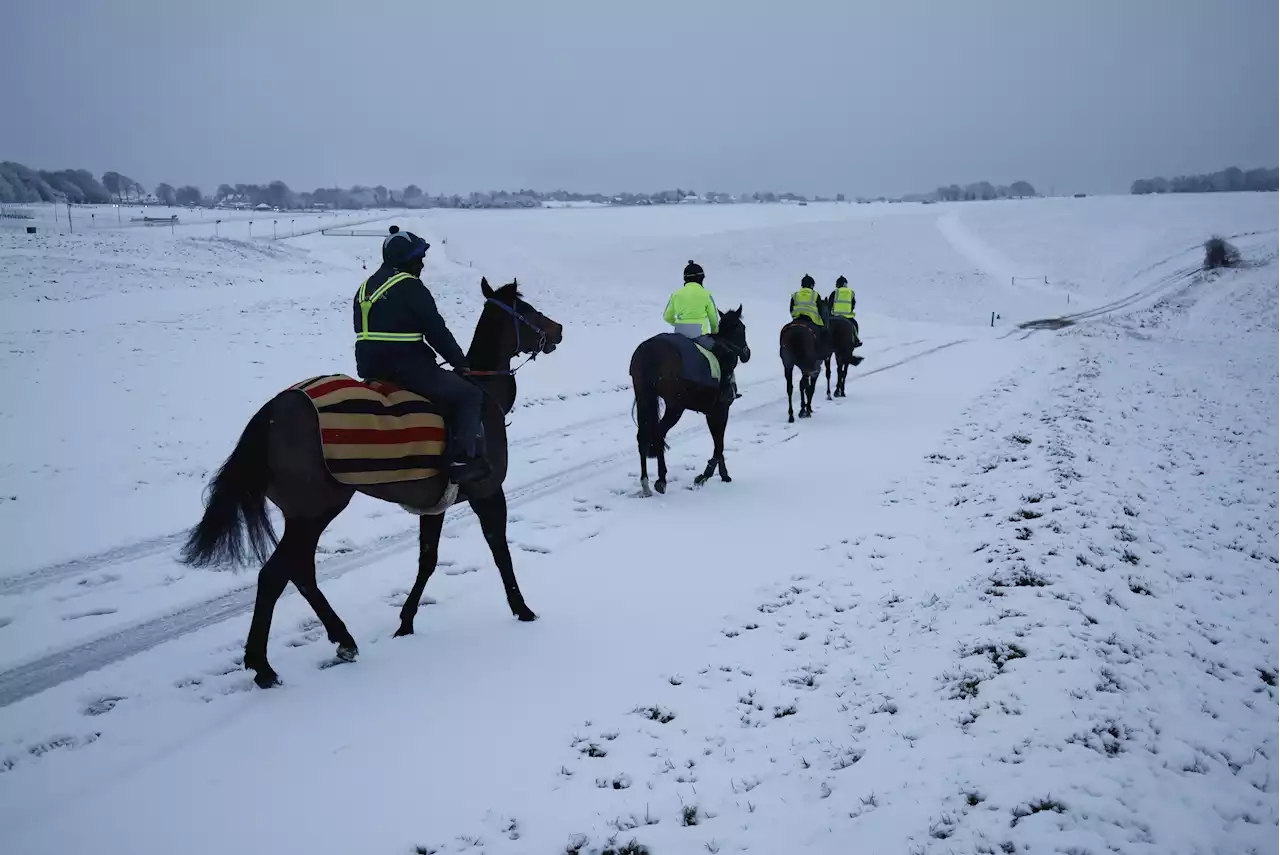 Snow blankets South with severe travel warnings to drivers