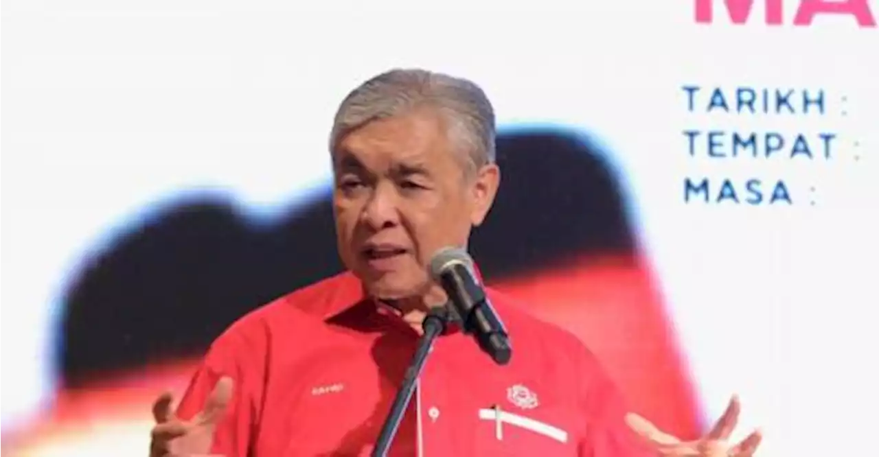 Umno election candidates should not be influenced by anti-govt groups: Zahid