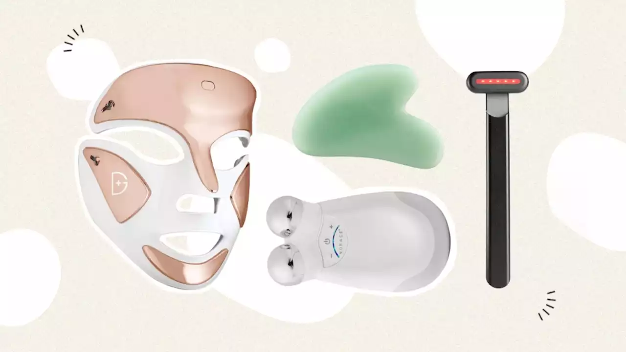 The Best Skincare Tools For At-Home Facials, From Gua Sha Stones to High-Tech Gadgets