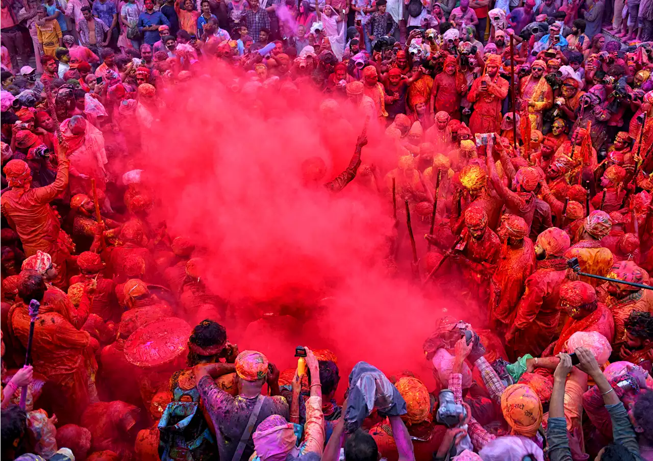 Here's Everything You Need to Know About Holi