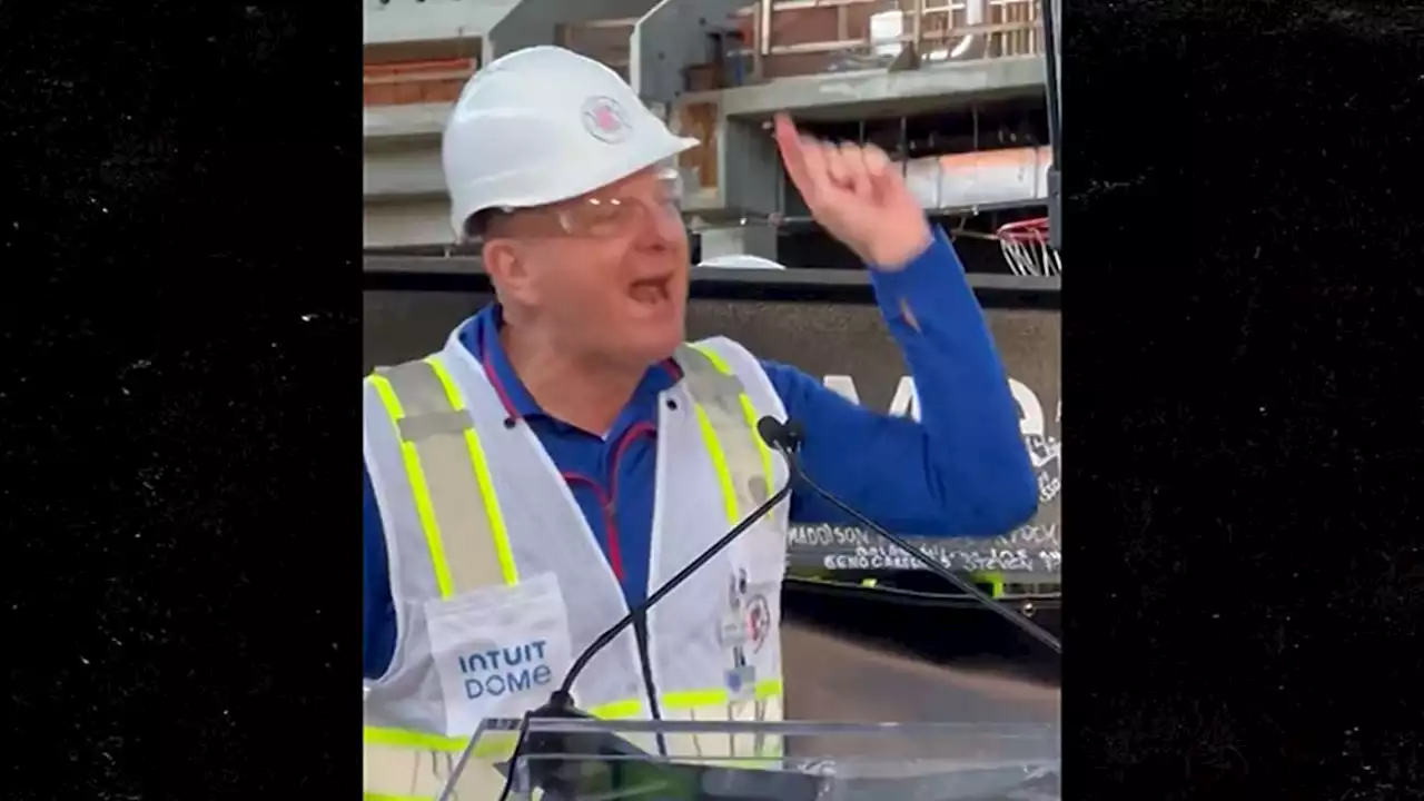 Steve Ballmer Gives Passionate Speech About Toilets At New Clippers Arena