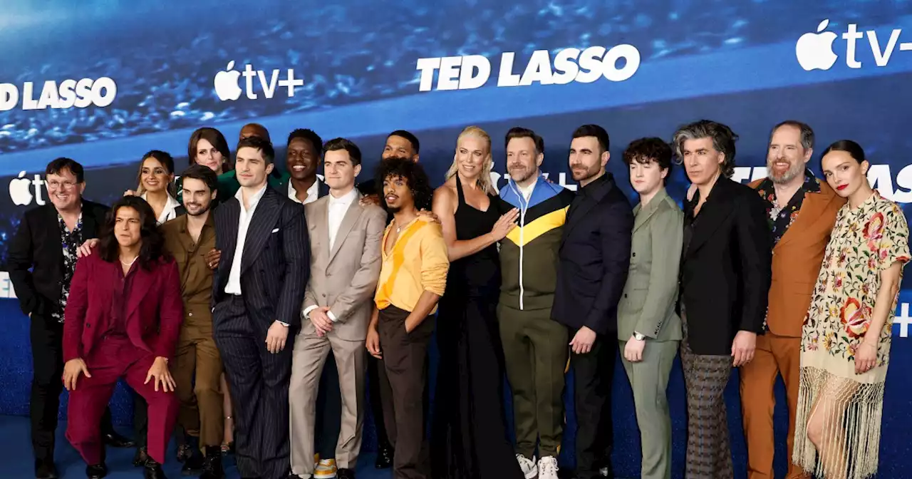 Cast of 'Ted Lasso' tightlipped about Season 3, potential spinoffs at season premiere