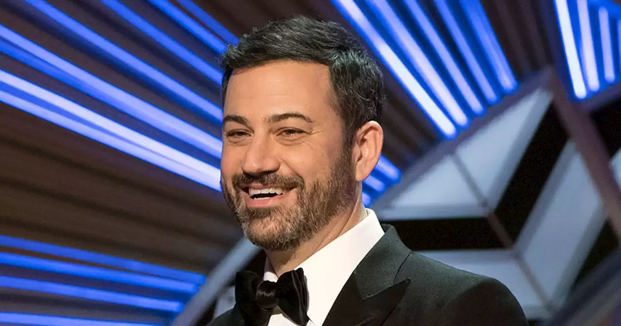 Oscars host Jimmy Kimmel has a plan in case someone tries to slap him