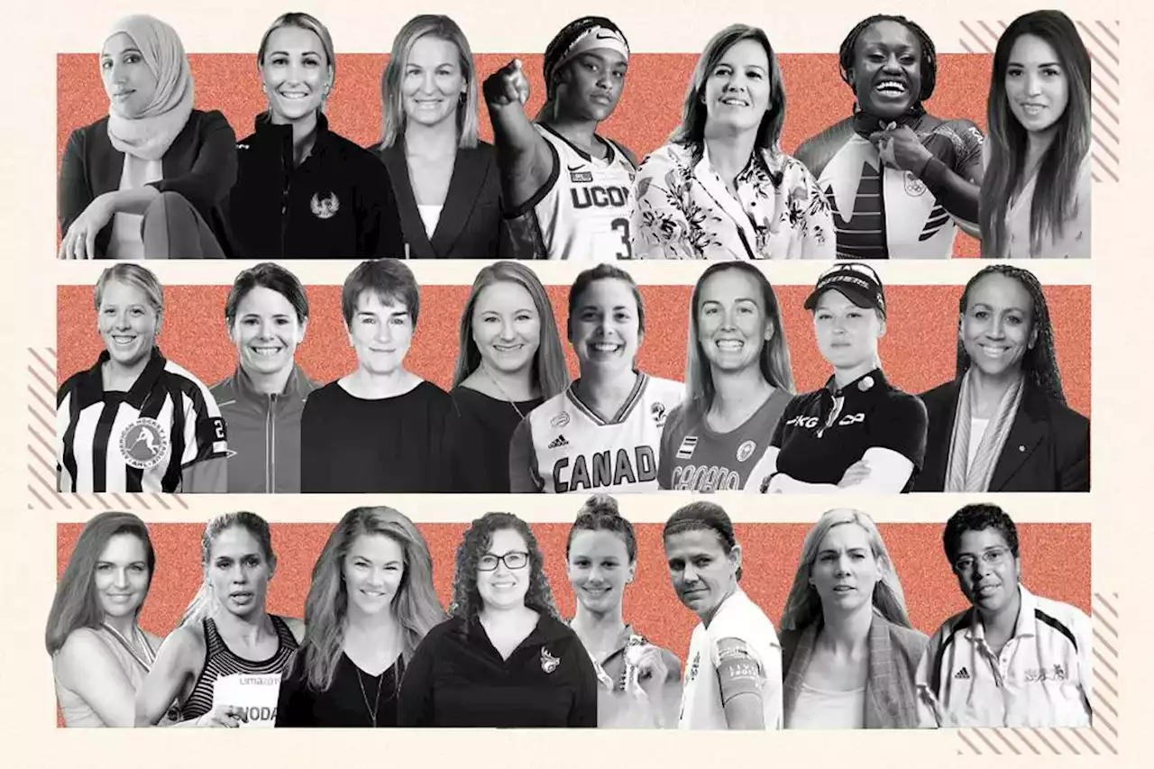 23 influential Canadian women in sport to watch in 2023