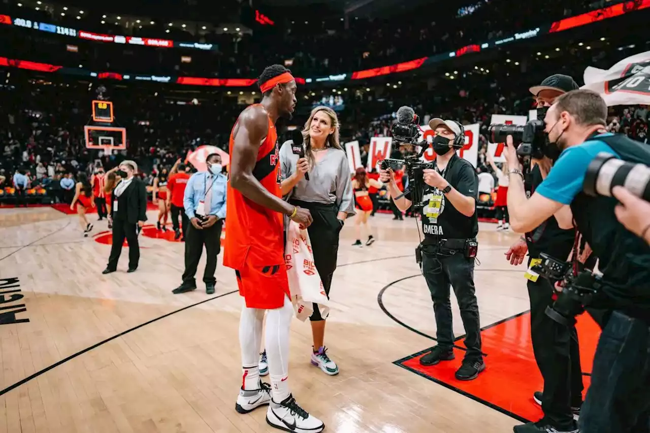 Opinion | Summer League, a slot machine and a dream: How Amy Audibert worked her way to the peak of NBA broadcasting