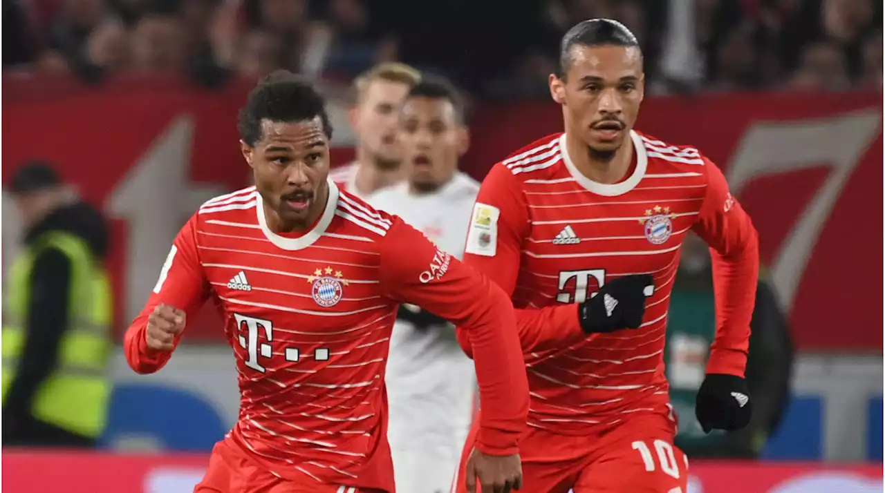 „Sport Bild“: Gnabry-Wechsel im Sommer nicht ausgeschlossen – Bayern-Gespräche mit Sané