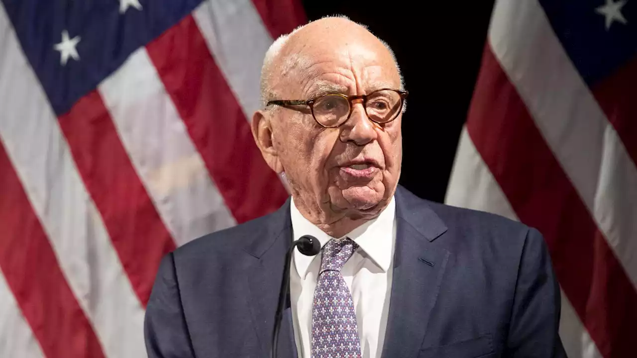 Court filings: Fox Corp. Chair Rupert Murdoch says that 2020 presidential election 'was not stolen’