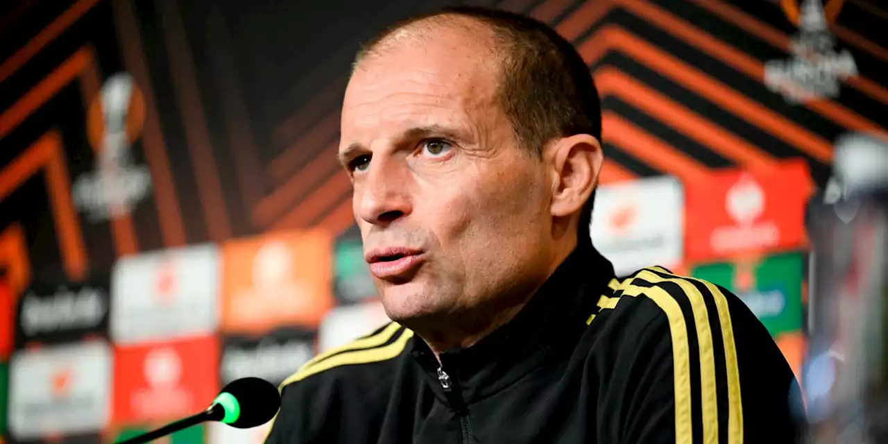 LIVE Juventus-Friburgo, Allegri: conferenza stampa in diretta