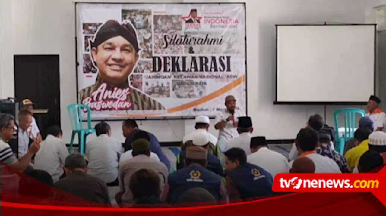 Deklarasikan Anies Baswedan, Relawan Jarnas Madiun : Kapanpun Pemilunya Anis Akan Menangkan Pilpres