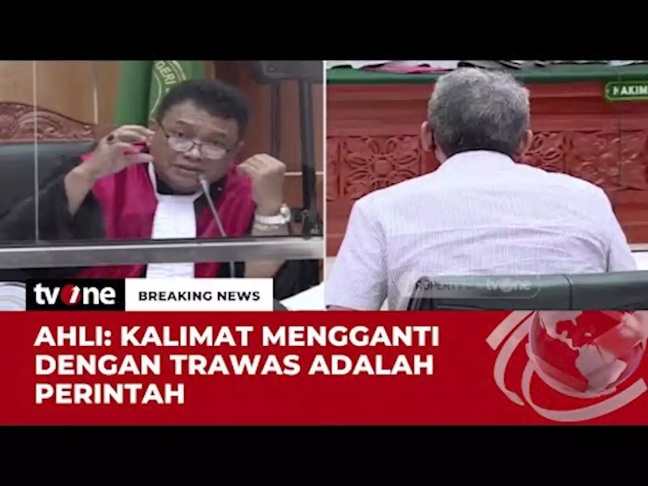 Hakim Tanyakan Makna Percakapan 'Siap Jenderal' Teddy ke Dody - tvOne