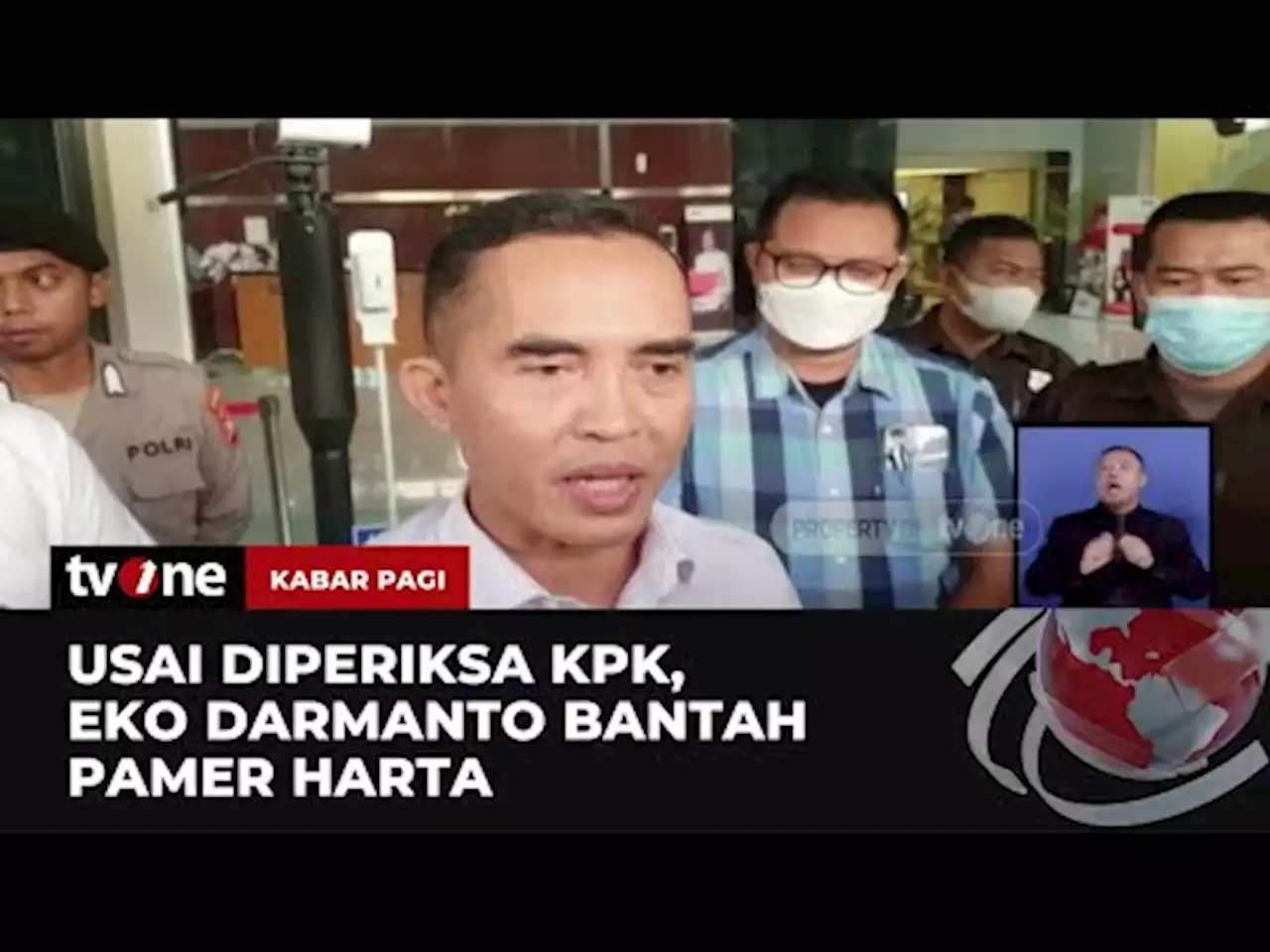 Keluar dari Gedung KPK, Eko Darmanto: Data Pribadi saya Dicuri - tvOne