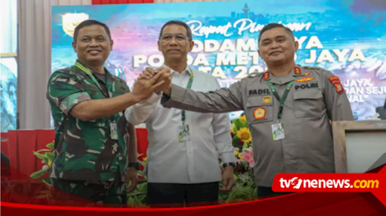 Menjelang Pesta Politik, Tiga Pilar DKI Jakarta Mengadakan Rapat Pimpinan Amankan Pemilu 2024