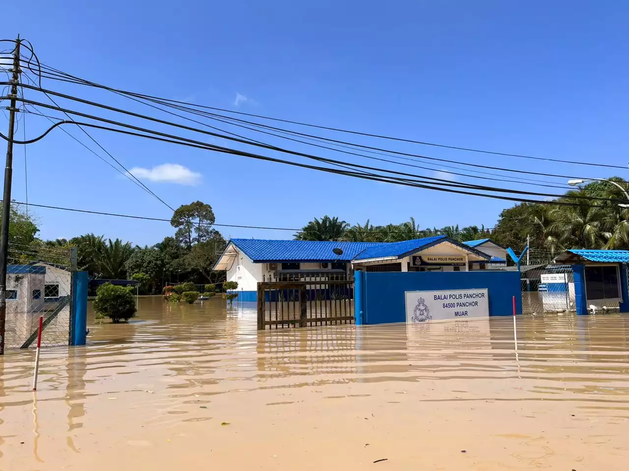 Jumlah mangsa banjir di Johor bertambah, 41,543 orang