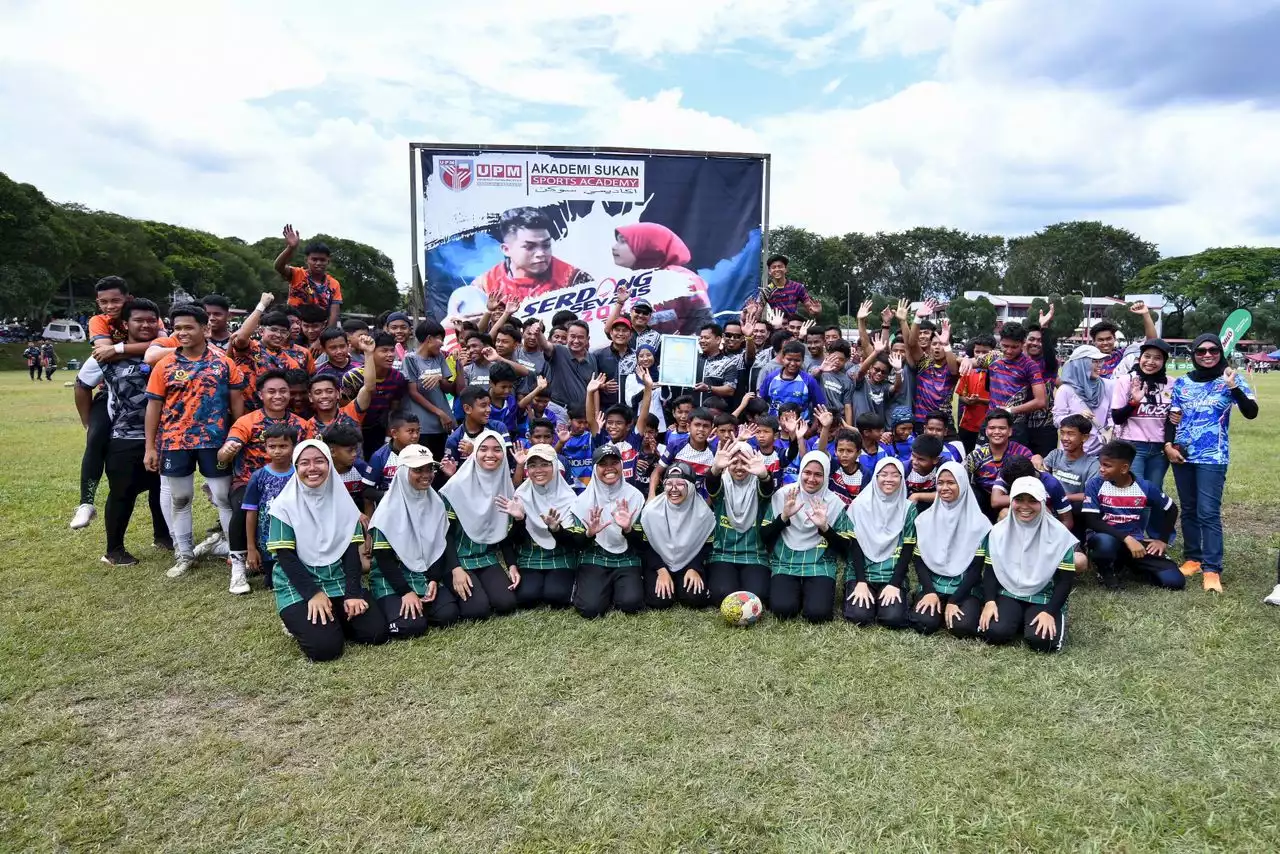 Kejohanan Ragbi Serdang Sevens 2023 diiktiraf MBOR