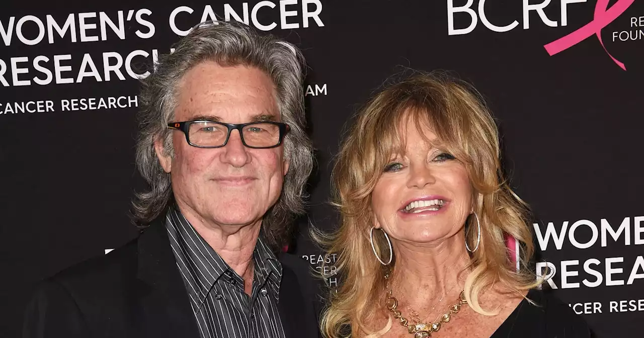 Goldie Hawn and Longtime Love Kurt Russell Address Pressure to Get Married