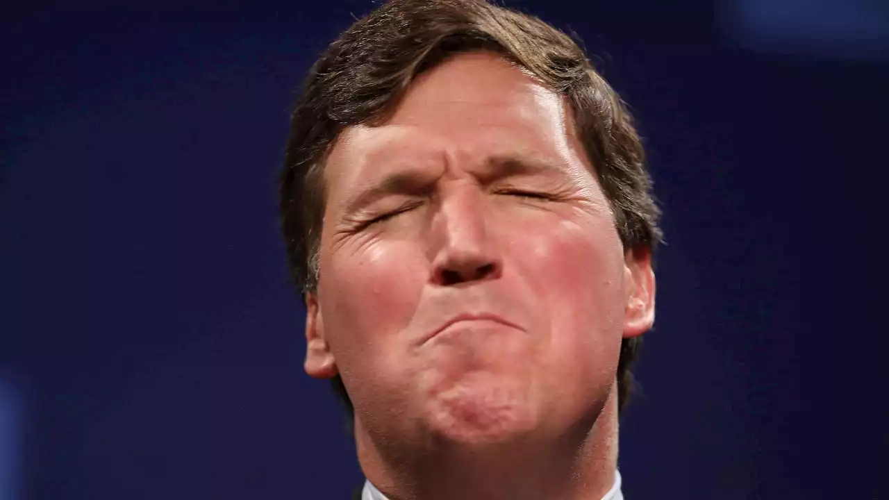 Tucker Carlson Doesn't Think Much of Donald Trump—Or His Audience