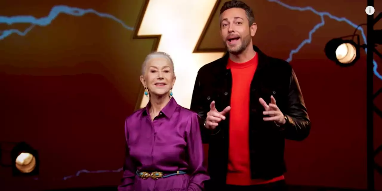 Helen Mirren, Zachary Levi Will Appear as Surprise Guest Stars on Tonight’s ‘The Masked Singer’ (EXCLUSIVE)