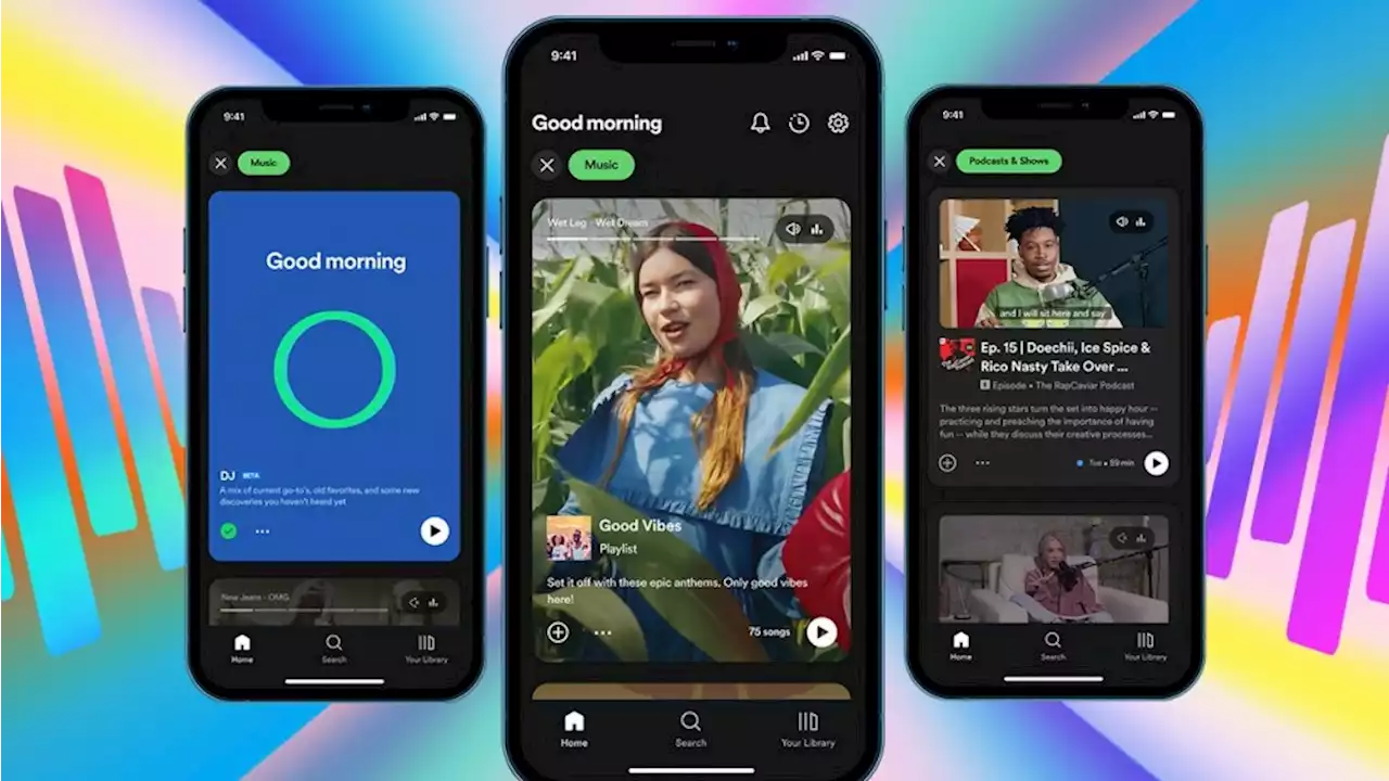 Spotify Launches Major App Redesign Aimed at Driving Users to Discover New Music, Podcasts and Audiobooks