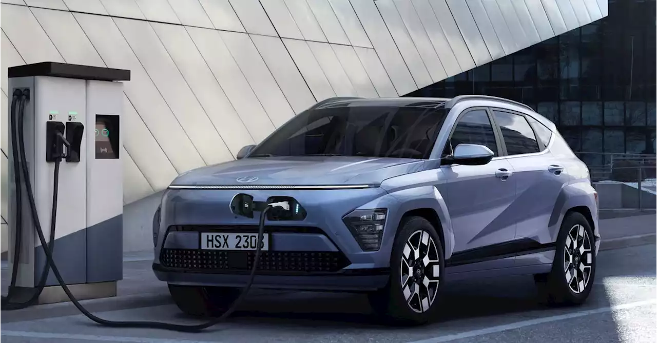 Hyundai’s next-gen Kona EV is a little bigger and goes a tad further