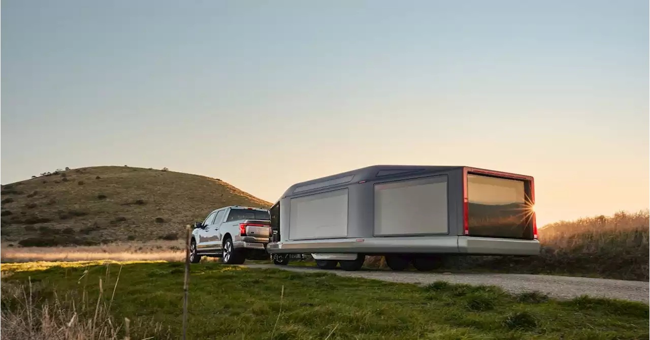 The Lightship L1 is a caravan built for EVs that can also power your home