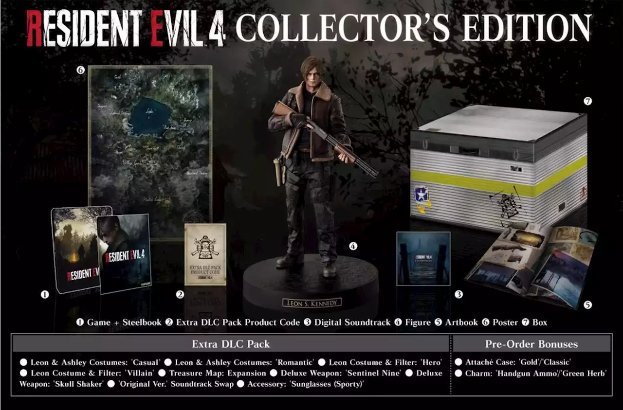 GameStop reportedly cancels all in-store Resident Evil 4 collector’s edition orders | VGC