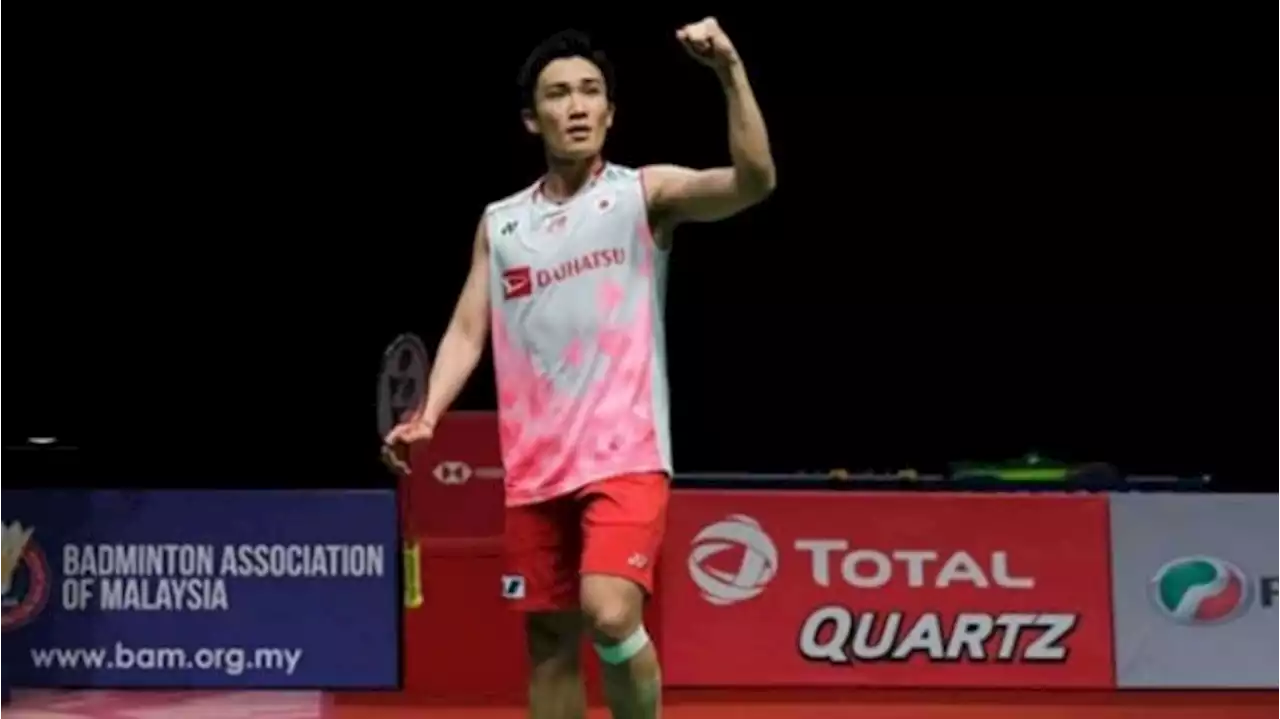 Jagoan China Jadi Korban Kento Momota di Babak Pertama German Open 2023