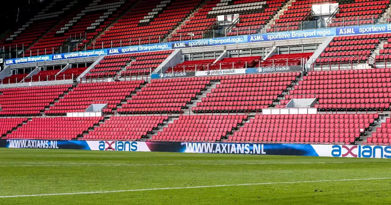 PSV houdt uitvak in Philips Stadion leeg, Cambuur 'verbolgen en verrast'