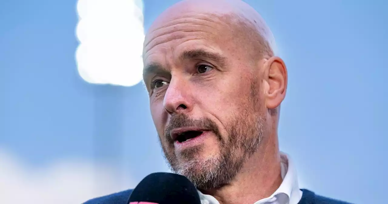 Ten Hag steunt Manchester United-zondebok: 'Bezig aan briljant seizoen'