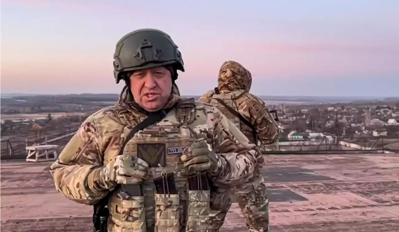 Wagner Group commander says his troops are in Bakhmut as fighting continues