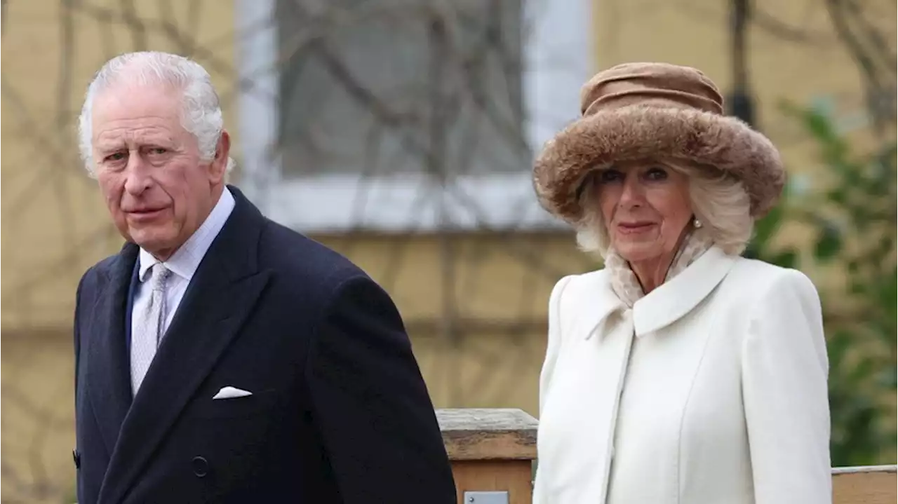 Royals: Charles und Camilla bei Auftritt heftig ausgebuht