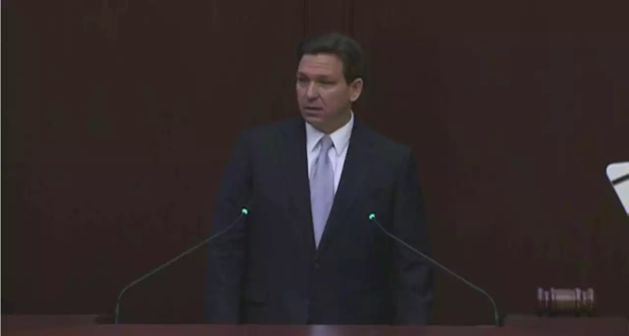 Read Gov. DeSantis’s entire State of the State speech where he outlines legislative priorities