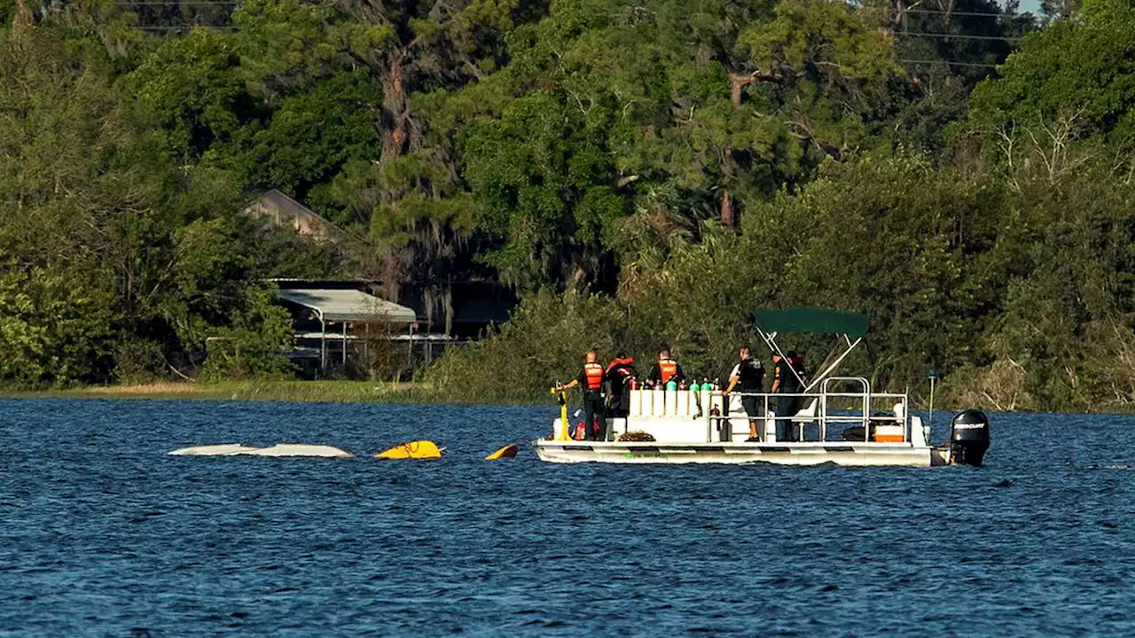 4 killed when 2 small planes collide over Florida lake