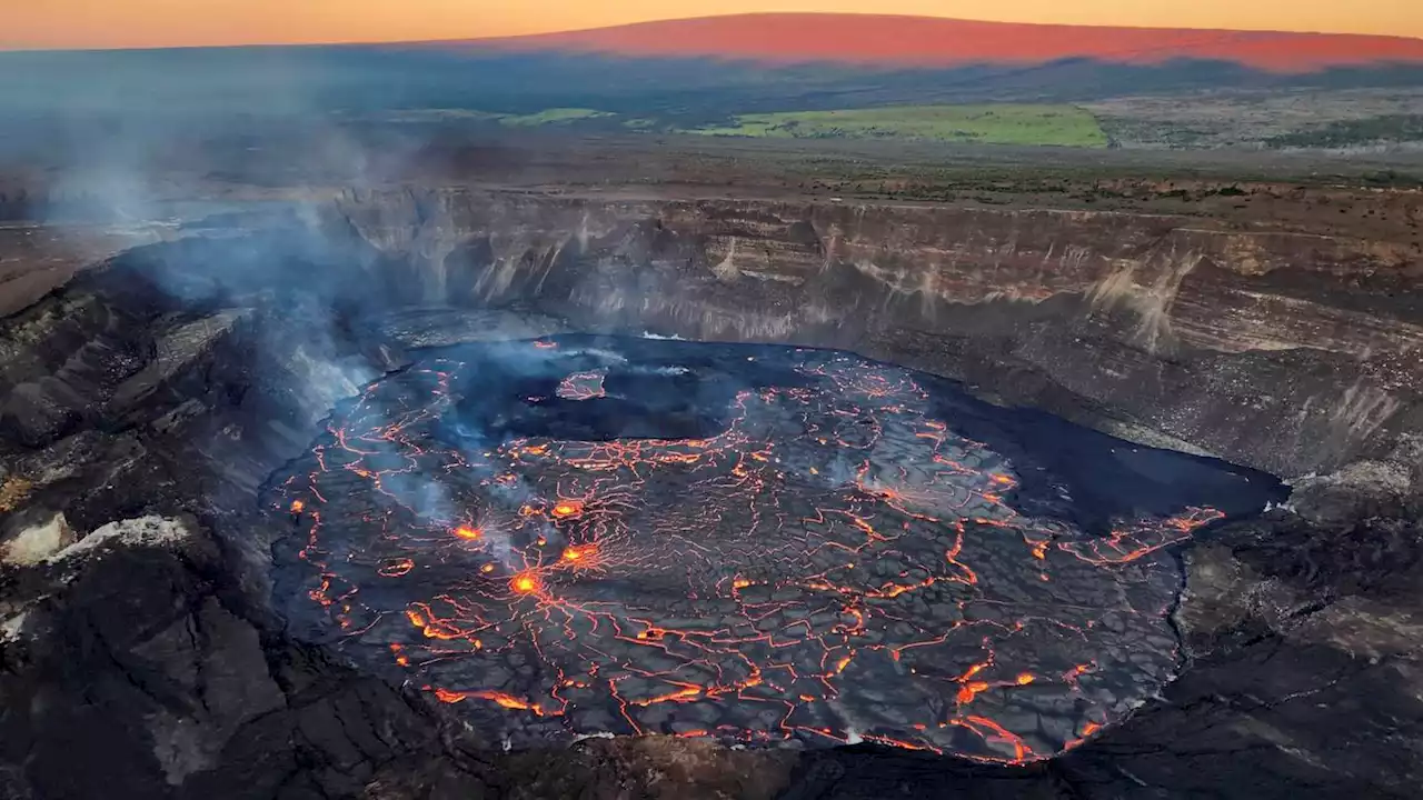 Eruption at Hawaii’s Kilauea volcano stops after 61 days